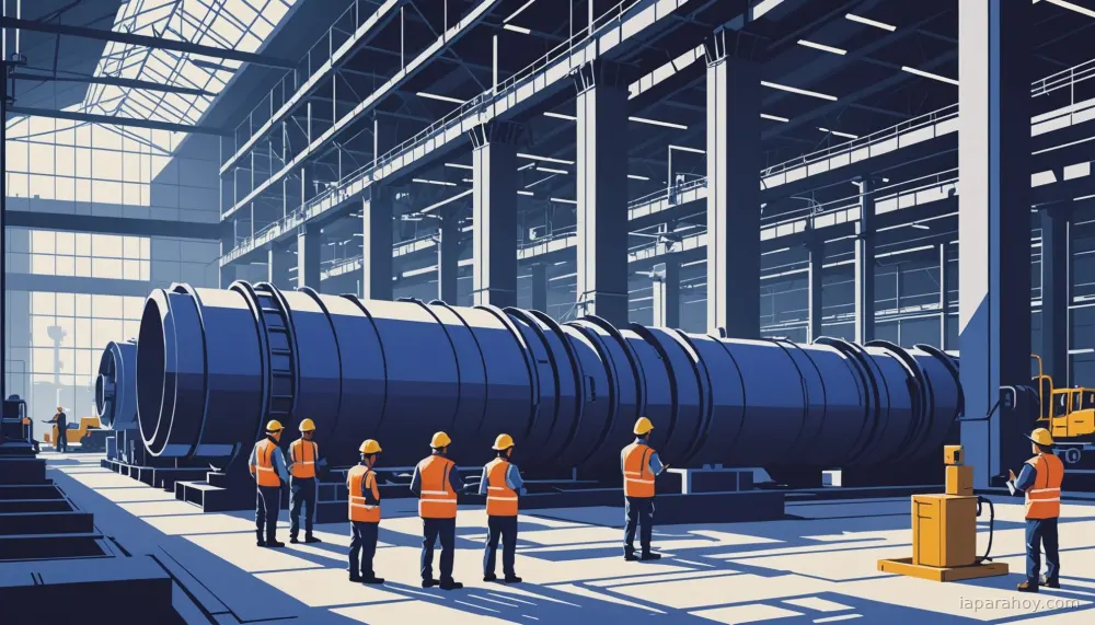 Ilustración generada con IA sobre: Empresas energéticas pivotan hacia infraestructura de centros de datos impulsadas por demanda de IA