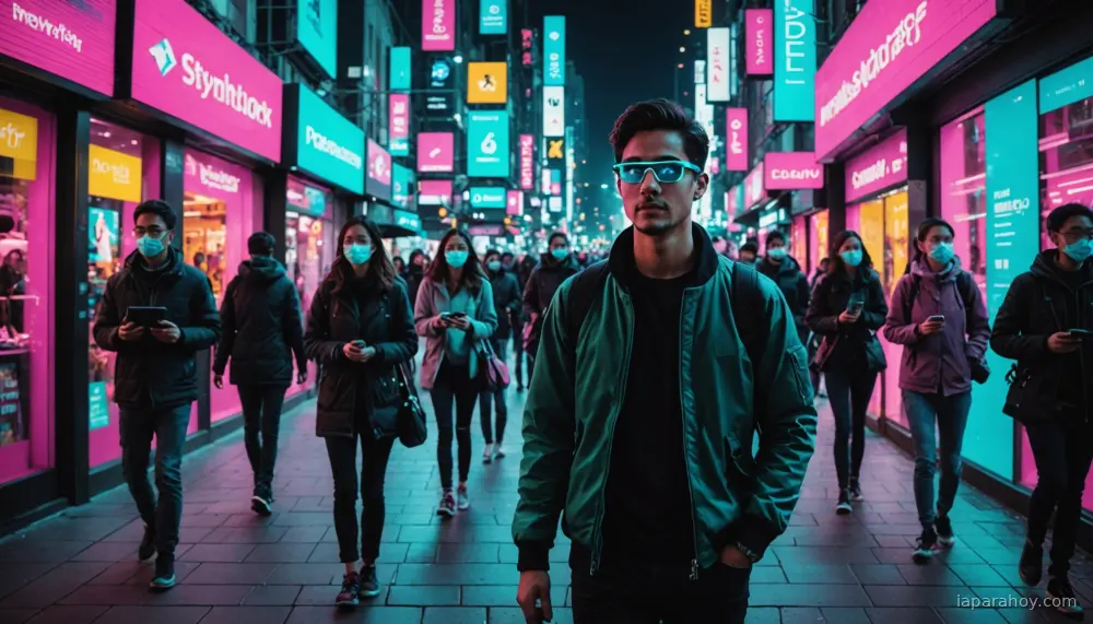 Ilustración generada con IA sobre: Meta congela expansión internacional de Ray-Ban Display por demanda desbordada