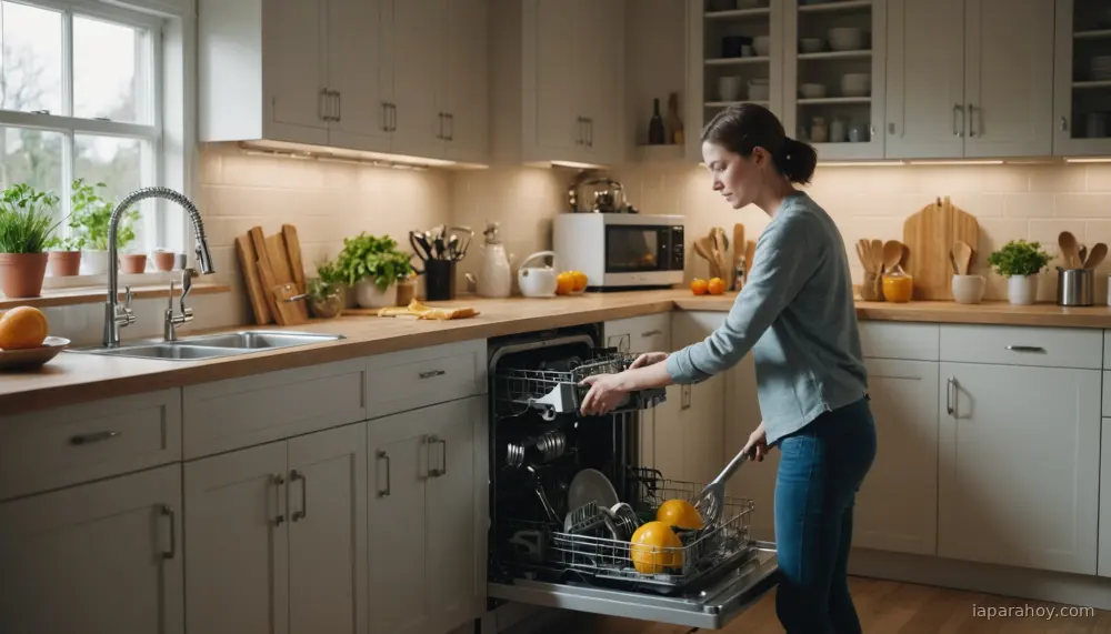 Ilustración generada con IA sobre: LG presenta CLOiD, su primer robot doméstico multitarea con IA en CES 2026
