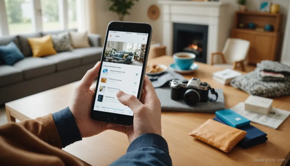 Ilustración generada con IA sobre: Google añade publicidad personalizada al asistente de compras de Gemini