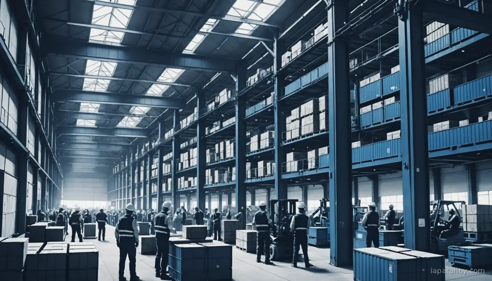 Ilustración generada con IA sobre: NVIDIA aumenta producción de H200 para vender a China tras flexibilizar restricciones de EE.UU.