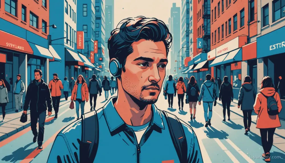 Ilustración generada con IA sobre: OpenAI prepara auriculares inteligentes Sweetpea con asistente conversacional para 2026