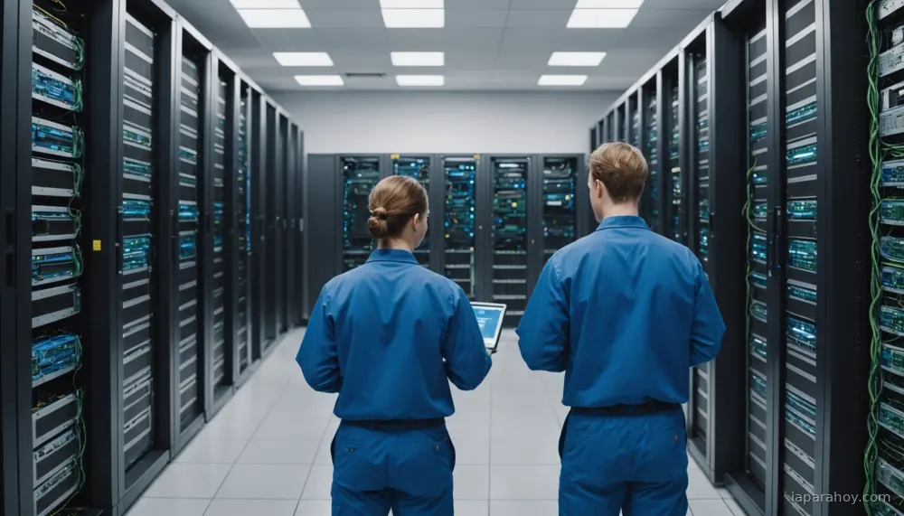 Ilustración generada con IA sobre: Microsoft presenta Maia 200, su nuevo chip de IA para reducir dependencia de NVIDIA
