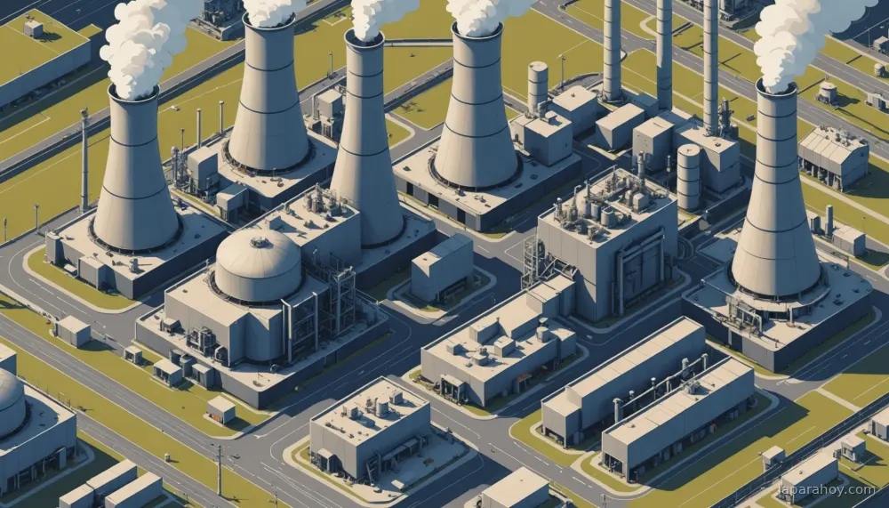 Ilustración generada con IA sobre: Gigascale Capital recauda 250 M$ para infraestructura energética impulsada por demanda de IA
