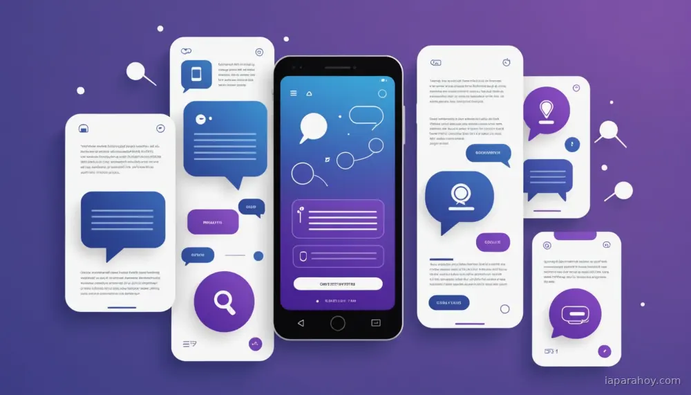 Ilustración generada con IA sobre: Samsung rediseña Bixby con IA y búsqueda en tiempo real en One UI 8.5