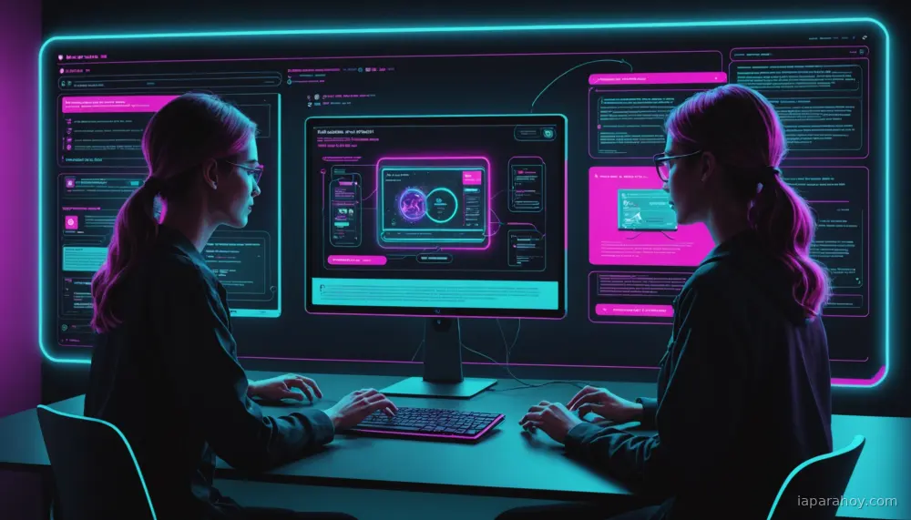 Ilustración generada con IA sobre: OpenAI lanza publicidad en ChatGPT Free y Go en Estados Unidos