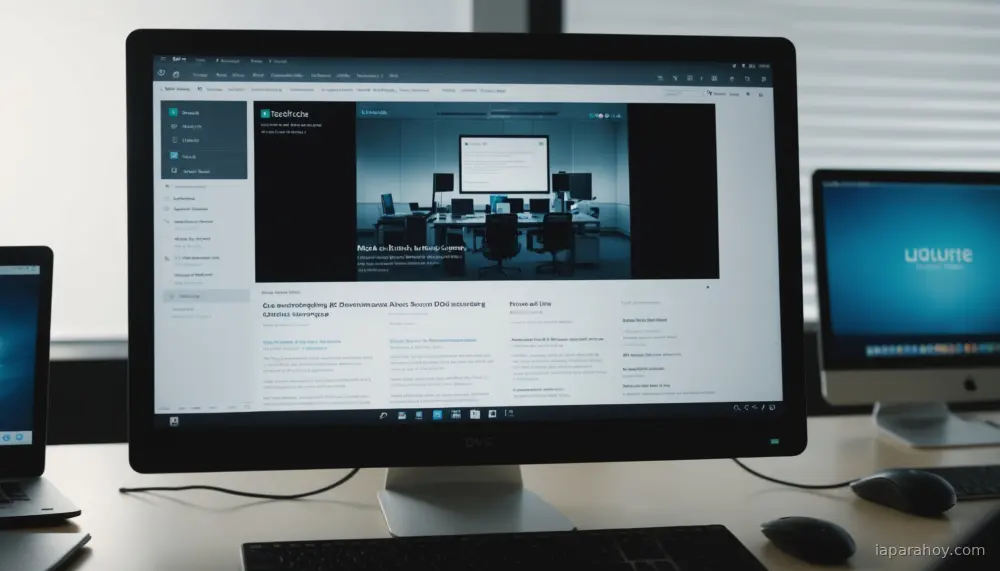 Ilustración generada con IA sobre: Google Docs integra resúmenes de documentos en audio con Gemini