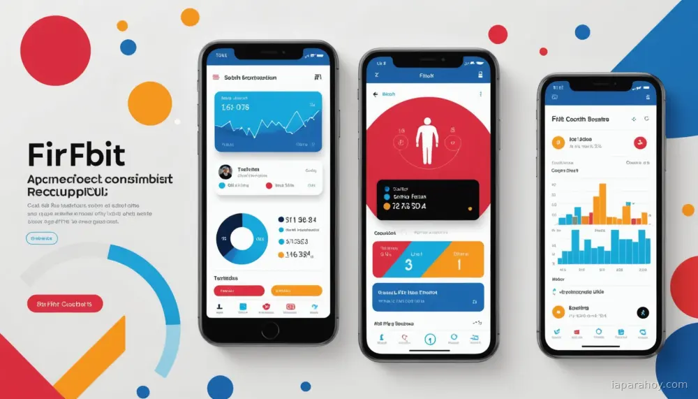 Ilustración generada con IA sobre: Google Fitbit llega a iPhone con entrenador IA personalizado basado en Gemini