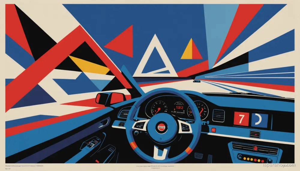Ilustración generada con IA sobre: Apple integra ChatGPT, Gemini y Claude nativos en CarPlay con iOS 26.4