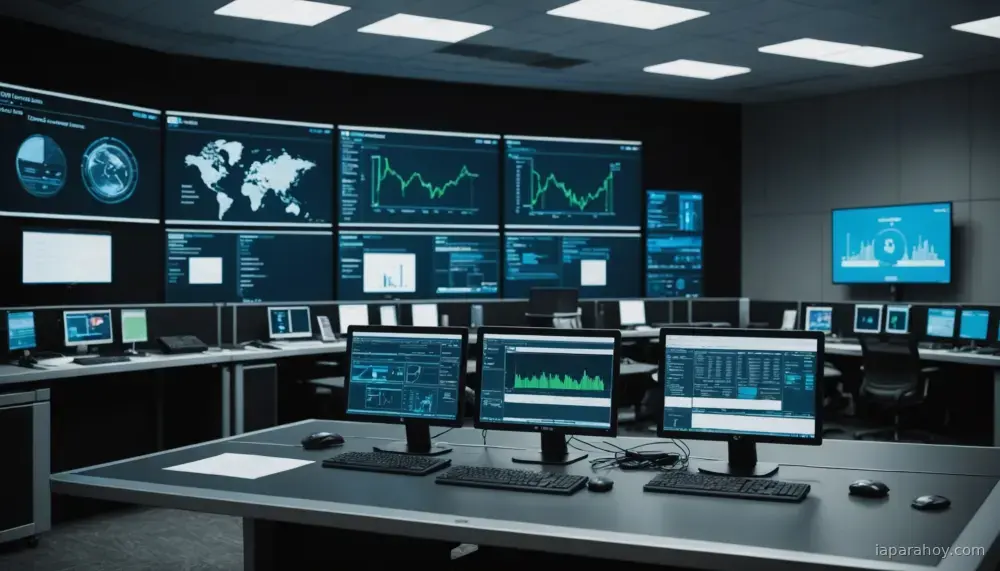 Ilustración generada con IA sobre: CrowdStrike integra GPT-5.6 Cyber en Falcon y lleva su plataforma al Claude Marketplace