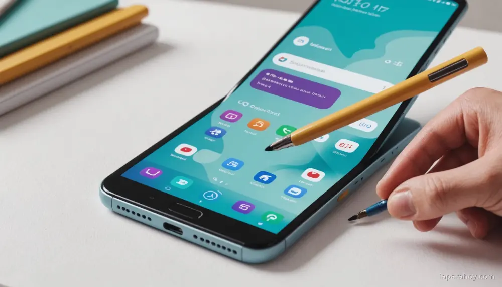 Ilustración generada con IA sobre: Amazon desarrolla smartphone con Alexa mejorada bajo el nombre clave Transformer