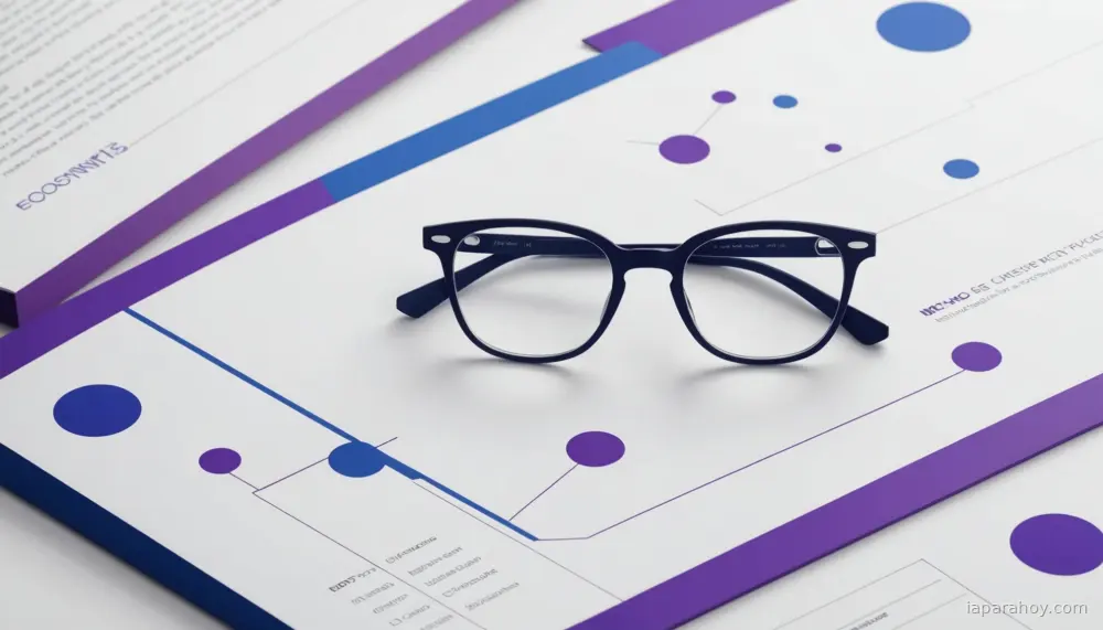Ilustración generada con IA sobre: Nothing anuncia gafas inteligentes con IA para 2027, sin pantalla y con procesamiento en nube