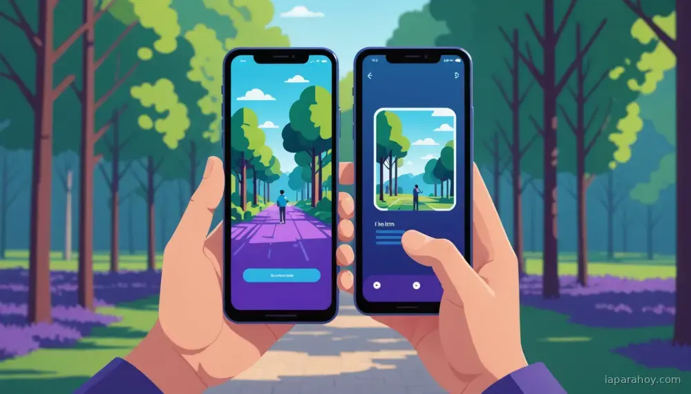 Ilustración generada con IA sobre: Google actualiza Pixel a Android 17 con generación de vídeos y música por IA