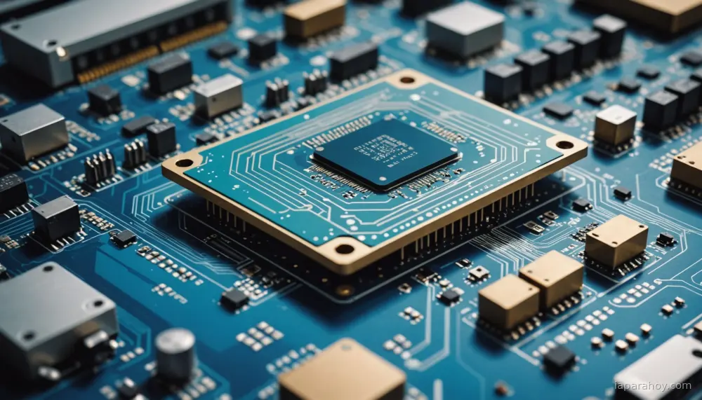 Ilustración generada con IA sobre: Raspberry Pi lanza placa de expansión AI HAT+ 2 con 40 TOPS para IA local