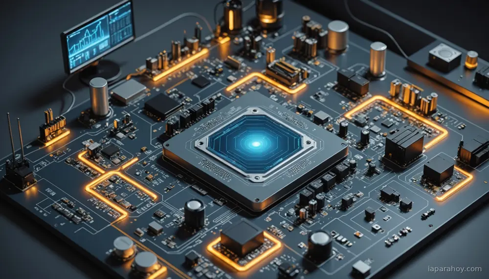 Ilustración generada con IA sobre: NVIDIA potencia la generación de imagen y vídeo con IA en PCs locales con RTX