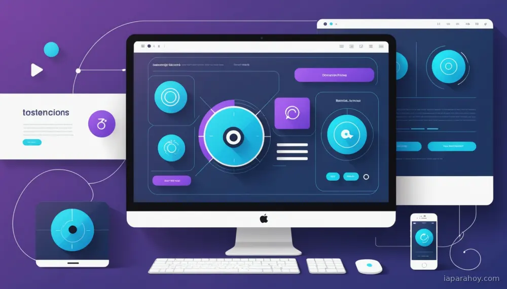 Ilustración generada con IA sobre: Mozilla lanza controles granulares para activar o desactivar funciones de IA en Firefox