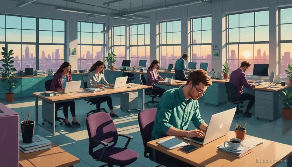 CEO de startup de IA defiende jornadas de 996 como "producto voluntario" en Silicon Valley