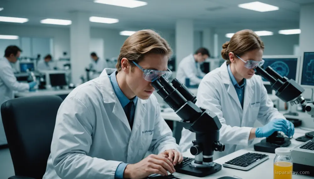 Ilustración generada con IA sobre: OpenAI presenta plan de acción para biodefensa impulsada por IA