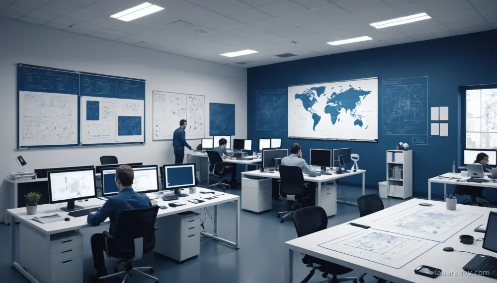Ilustración generada con IA sobre: Cisco adopta Codex de OpenAI para acelerar su ingeniería de software