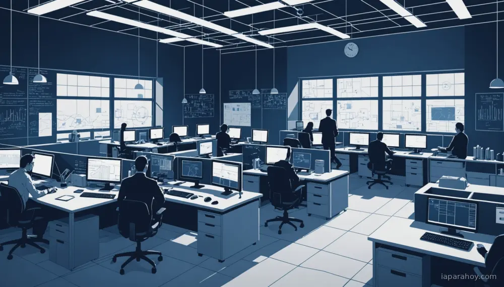 Ilustración generada con IA sobre: OpenAI y Dell se asocian para llevar Codex a entornos híbridos y on-premise