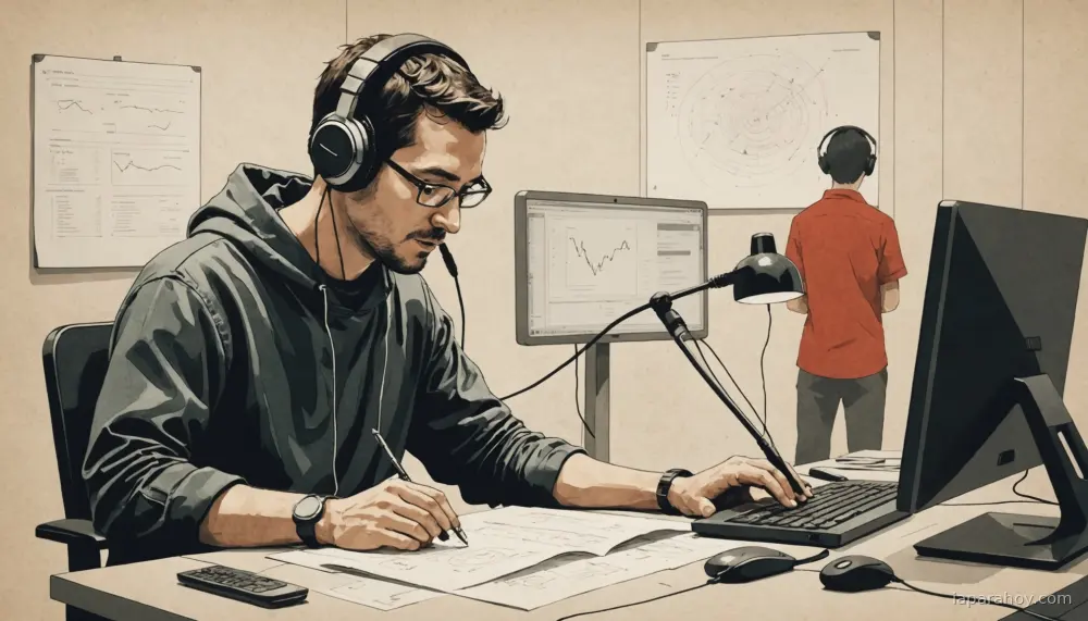 Ilustración generada con IA sobre: OpenAI lanza nuevos modelos de voz en tiempo real en su API