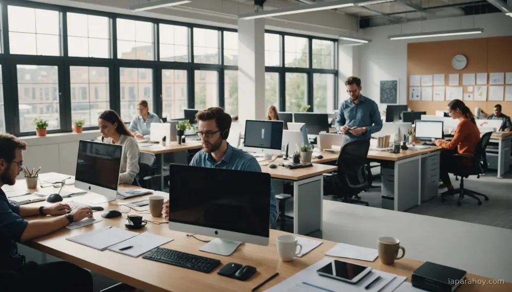 Ilustración generada con IA sobre: OpenAI lanza agentes de workspace en ChatGPT basados en Codex