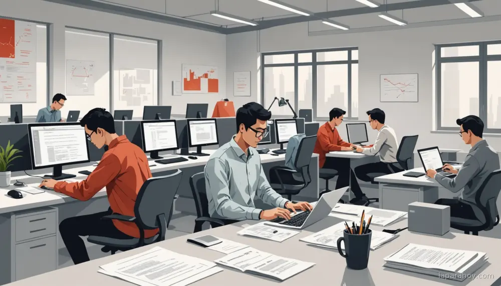 Ilustración generada con IA sobre: OpenAI lanza Codex Labs y se asocia con Accenture, PwC e Infosys para escalar Codex en empresas