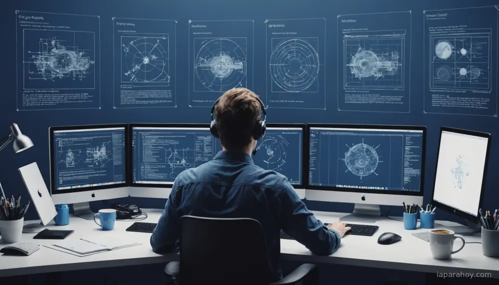 Ilustración generada con IA sobre: OpenAI lanza GPT-5.4 mini y nano para desarrolladores y agentes