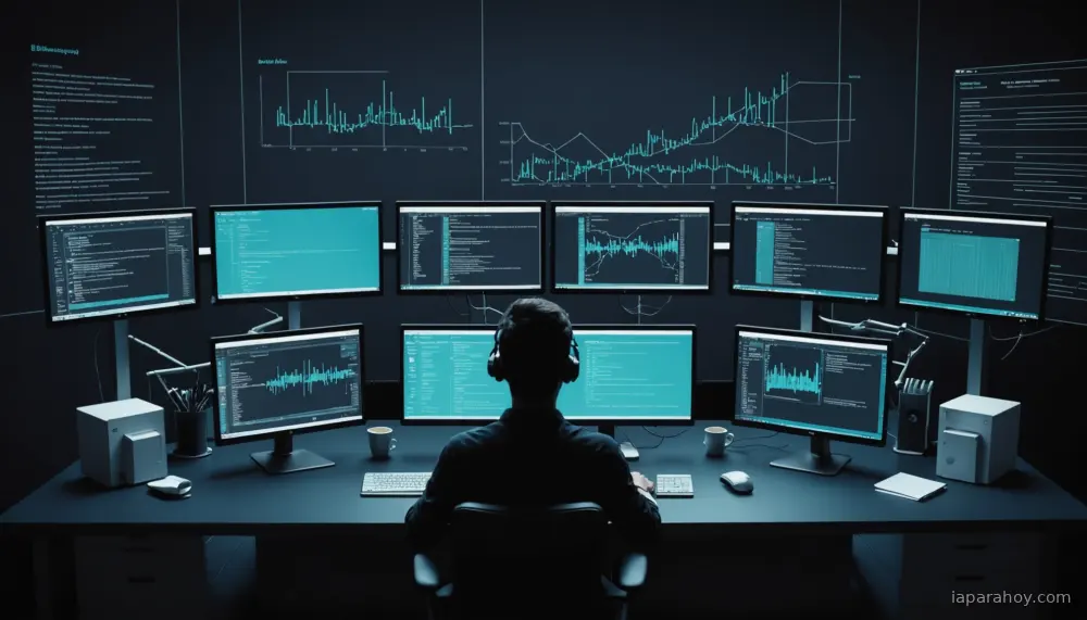 Ilustración generada con IA sobre: OpenAI equipa su Responses API con entorno de computadora para agentes seguros