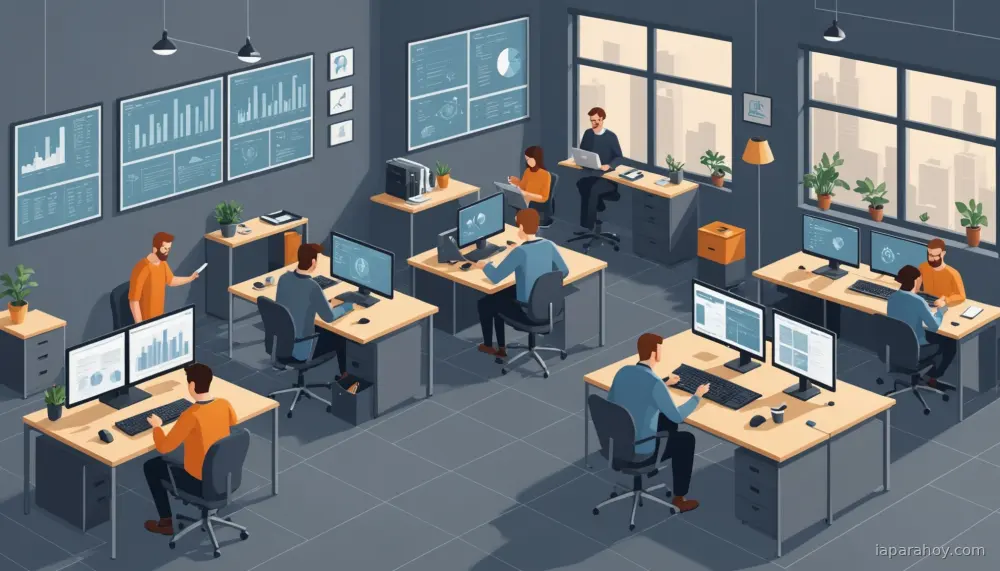 Ilustración generada con IA sobre: OpenAI adquiere Promptfoo, plataforma de seguridad para sistemas de IA