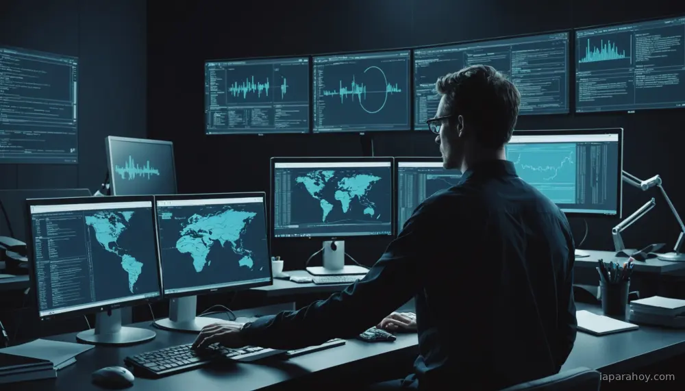 Ilustración generada con IA sobre: OpenAI presenta Codex Security, agente de seguridad de aplicaciones en preview de investigación