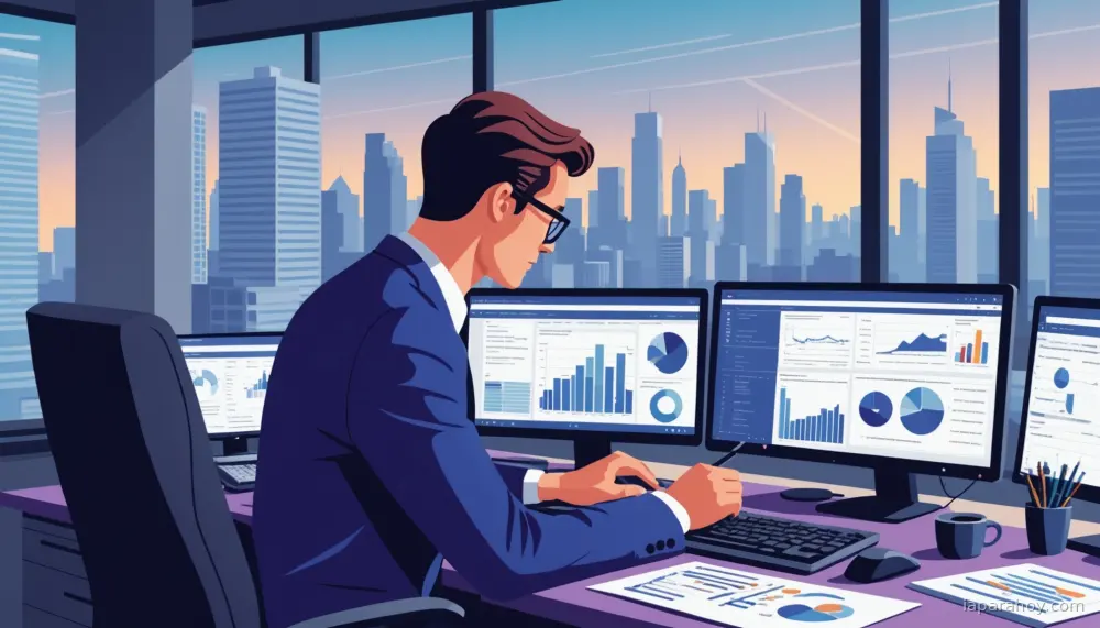 Ilustración generada con IA sobre: OpenAI integra ChatGPT en Excel con GPT-5.4 y datos financieros