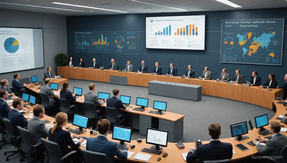 Ilustración generada con IA sobre: Google prioriza infraestructura IA propia sobre ventas de chips para competir en AGI