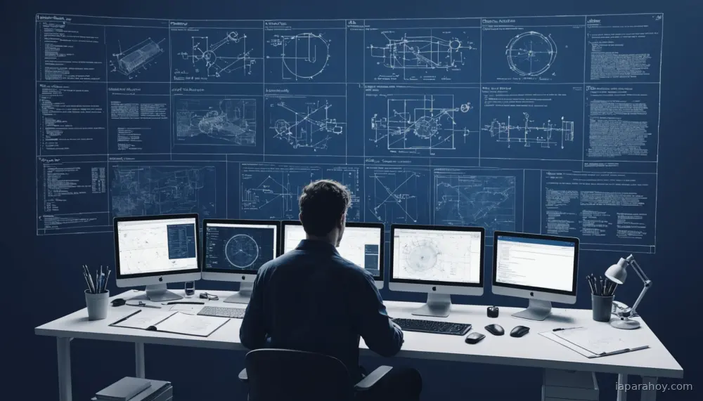Ilustración generada con IA sobre: OpenAI y Paradigm presentan EVMbench para evaluar seguridad de contratos inteligentes