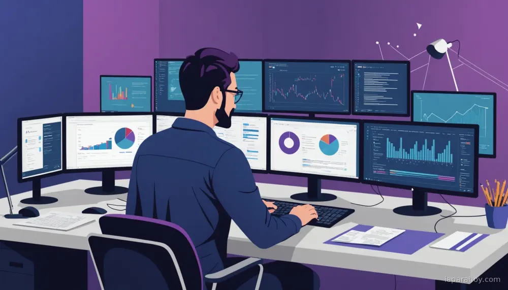 Ilustración generada con IA sobre: OpenAI publica guía técnica para integrar agentes Codex mediante App Server