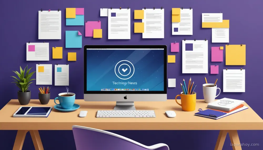 Ilustración generada con IA sobre: OpenAI lanza Codex App para macOS con flujos de trabajo paralelos