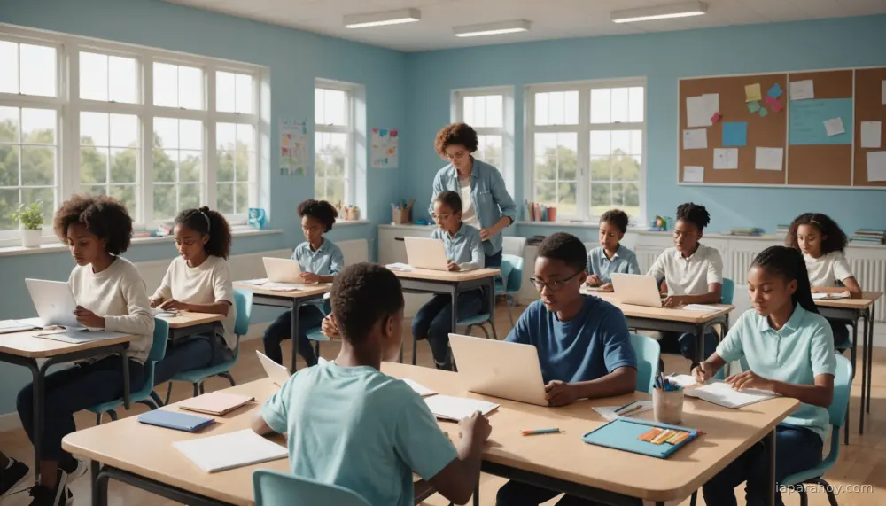 Ilustración generada con IA sobre: OpenAI lanza Edu for Countries para modernizar sistemas educativos con IA