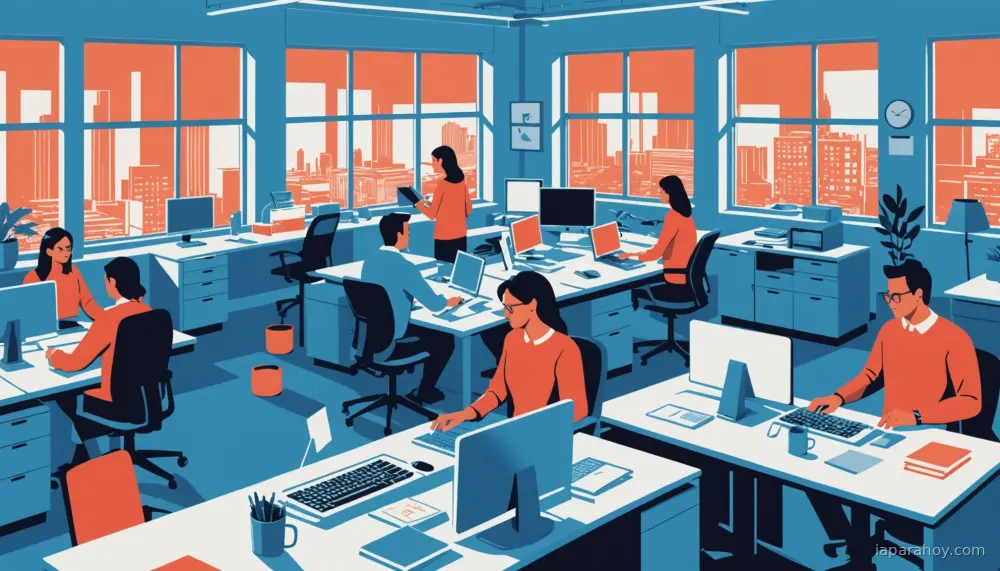 Ilustración generada con IA sobre: Zenken optimiza ventas con ChatGPT Enterprise en toda la empresa