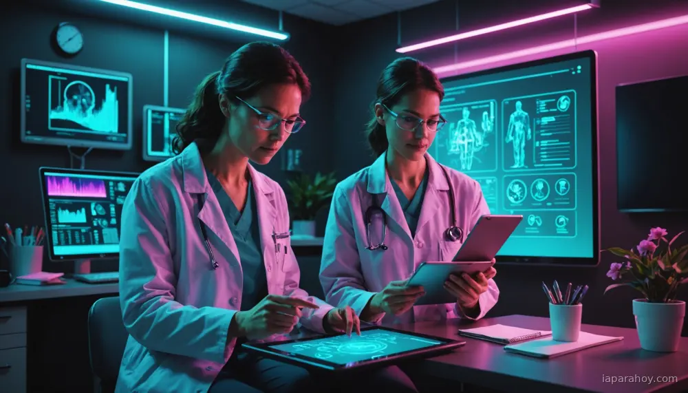 Ilustración generada con IA sobre: OpenAI lanza ChatGPT Health con protecciones de privacidad y cumplimiento sanitario