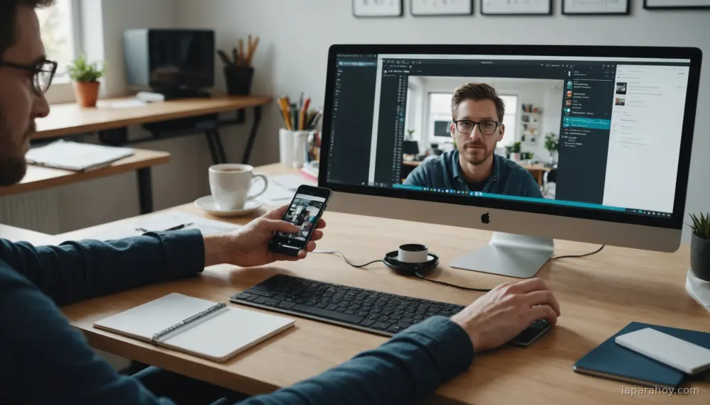 Ilustración generada con IA sobre: Google DeepMind lanza Gemini Omni Flash, modelo multimodal para generar y editar vídeo con lenguaje natural