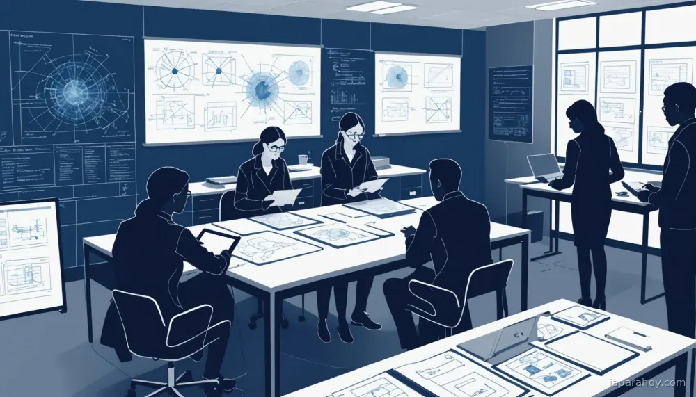 Ilustración generada con IA sobre: Google DeepMind publica marco para medir progreso hacia AGI basado en ciencia cognitiva