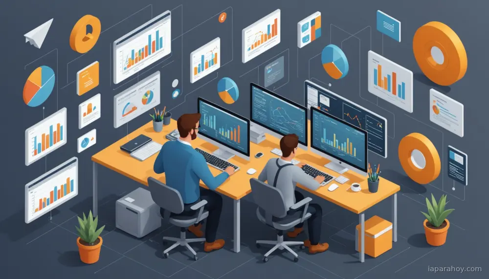 Ilustración generada con IA sobre: Google lanza Gemini 3.1 Flash-Lite: modelo ultrarrápido y económico para aplicaciones de alto volumen