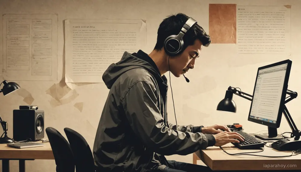 Ilustración generada con IA sobre: Google DeepMind integra Lyria 3, su modelo de generación de música, en Gemini