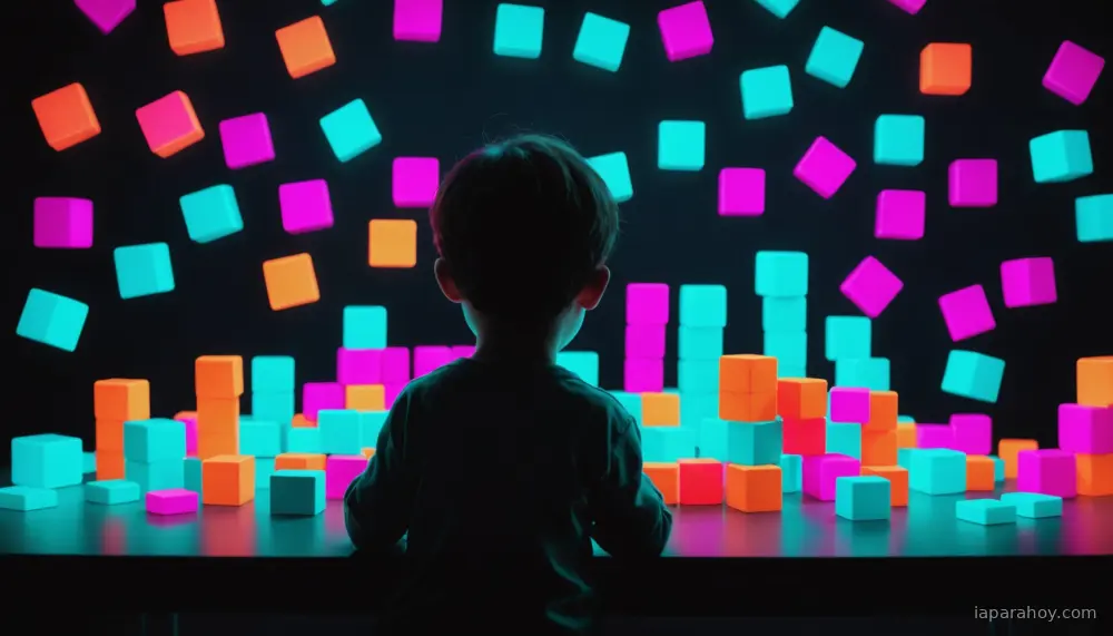 Ilustración generada con IA sobre: Google DeepMind publica dataset para evaluar comprensión de física en modelos IA
