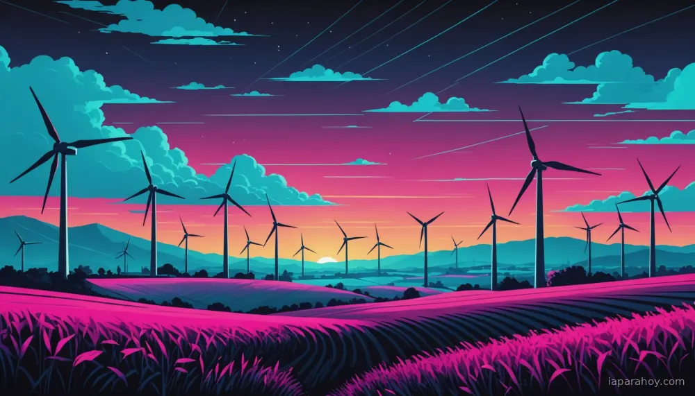 Ilustración generada con IA sobre: Google DeepMind aplica IA a control de plasma, predicción meteorológica y energías renovables
