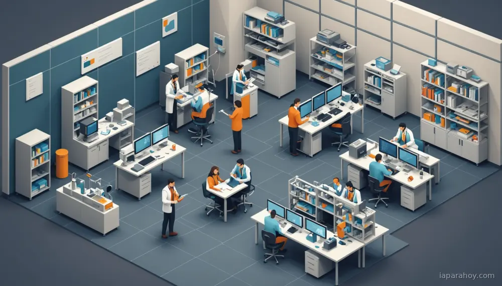 Ilustración generada con IA sobre: Google DeepMind anuncia asociación estratégica con Reino Unido en ciencia, educación y seguridad