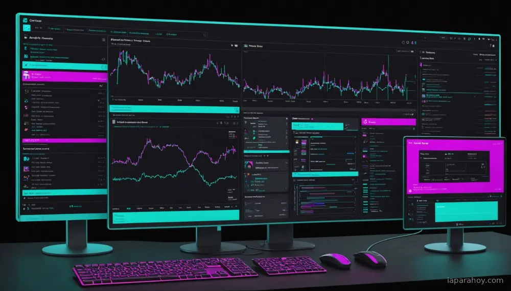 Ilustración generada con IA sobre: DeepSeek-V4: modelo abierto con contexto de 1M tokens optimizado para agentes