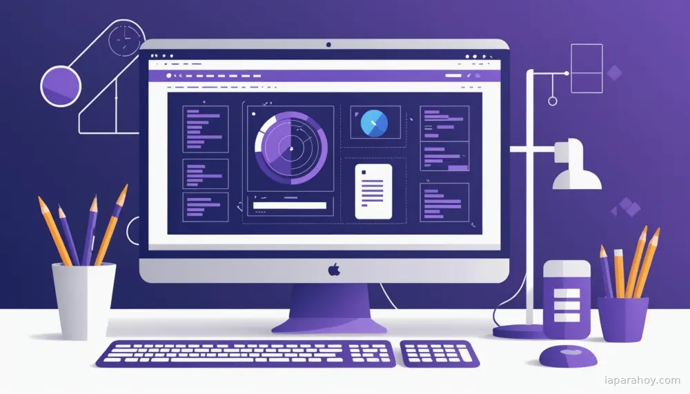 Ilustración generada con IA sobre: Gradio Server permite usar cualquier frontend con la infraestructura de Gradio