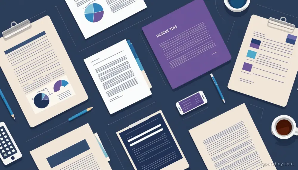 Ilustración generada con IA sobre: IBM lanza Granite 4.0 Vision 3B: modelo compacto para procesamiento de documentos empresariales