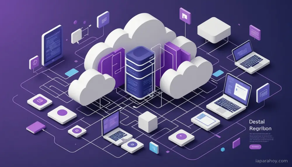 Ilustración generada con IA sobre: Hugging Face lanza Storage Buckets para artefactos de ML mutable en la Hub